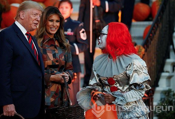 Trump'a cadılar bayramında korkunç sürpriz!