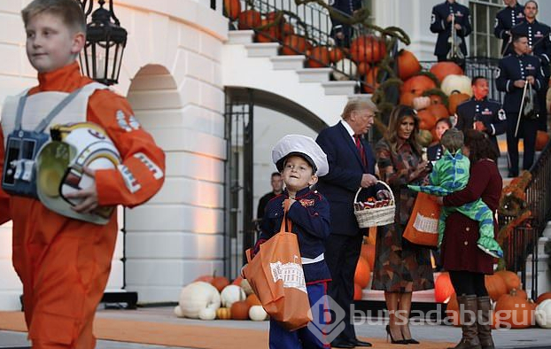 Trump'a cadılar bayramında korkunç sürpriz!