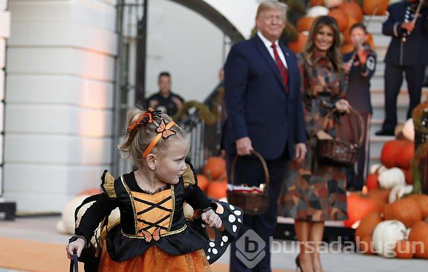 Trump'a cadılar bayramında korkunç sürpriz!