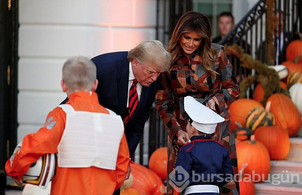 Trump'a cadılar bayramında korkunç sürpriz!