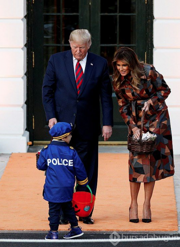 Trump'a cadılar bayramında korkunç sürpriz!