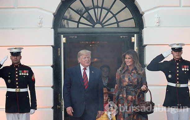 Trump'a cadılar bayramında korkunç sürpriz!