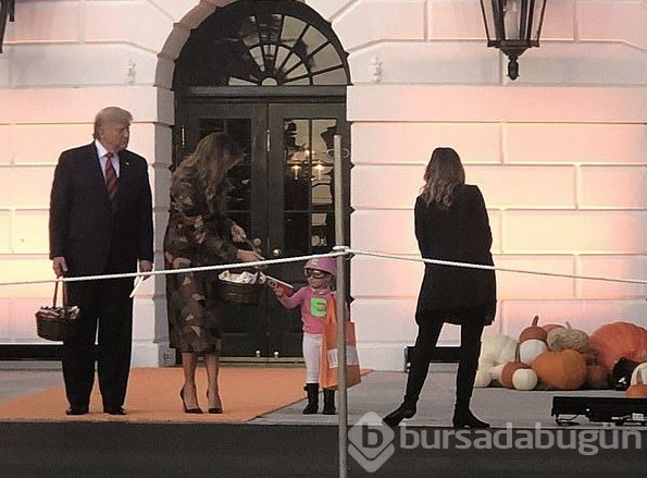 Trump'a cadılar bayramında korkunç sürpriz!