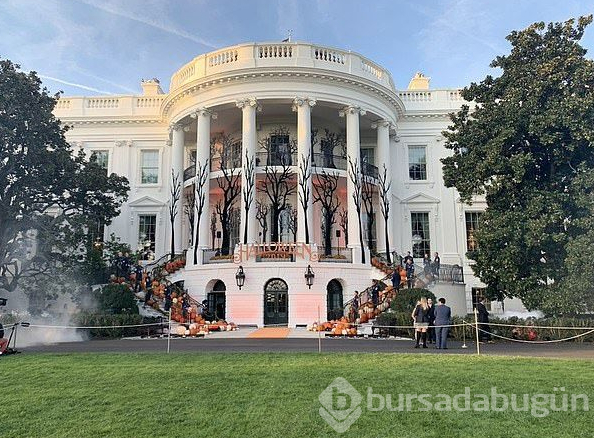 Trump'a cadılar bayramında korkunç sürpriz!