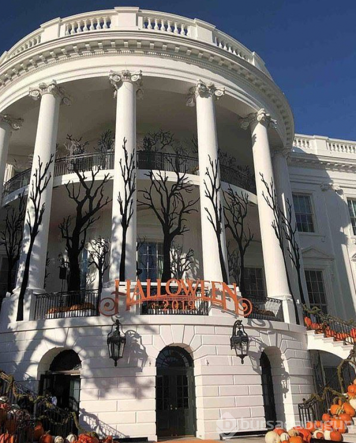 Trump'a cadılar bayramında korkunç sürpriz!