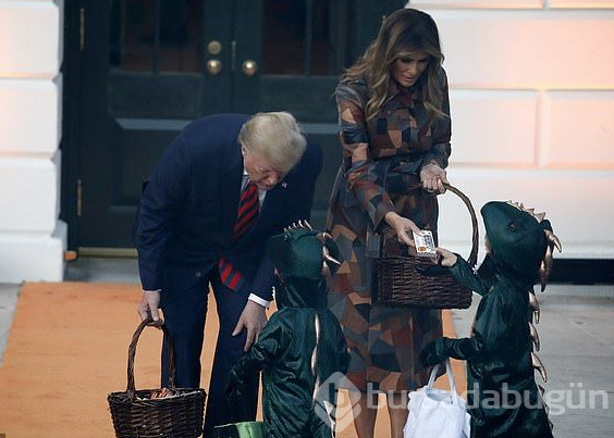 Trump'a cadılar bayramında korkunç sürpriz!