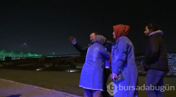 Bursa'da kaza yapan sürücü 'babamı çağırmayın' dedi!
