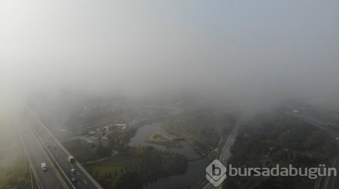 İstanbul'a sis çöktü! Kartpostallık görüntüler oluştu