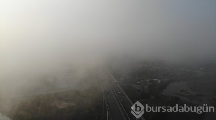 İstanbul'a sis çöktü! Kartpostallık görüntüler oluştu