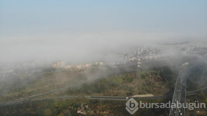 İstanbul'a sis çöktü! Kartpostallık görüntüler oluştu