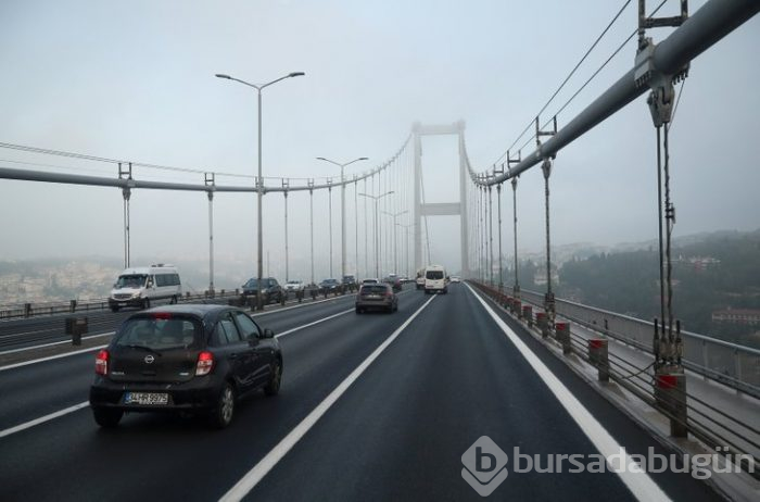 İstanbul'a sis çöktü! Kartpostallık görüntüler oluştu