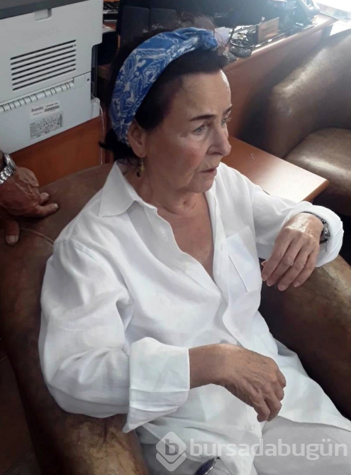 Fatma Girik dişini yuttu!