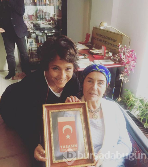 Fatma Girik dişini yuttu!