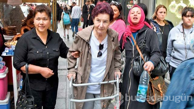 Fatma Girik dişini yuttu!