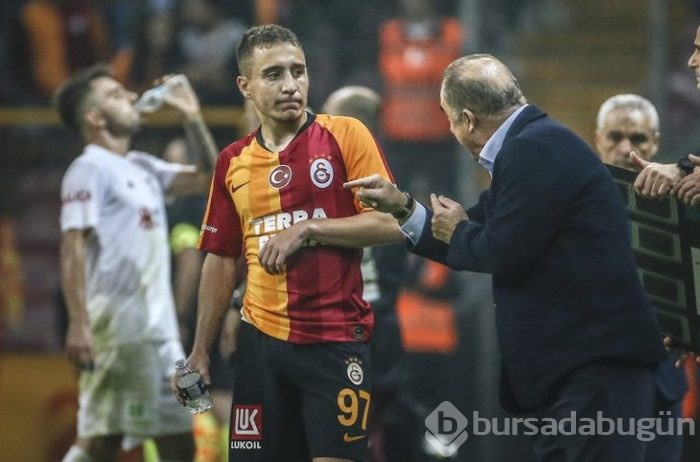 Fatih Terim'in 'değişim' ifadesi taraftarın tepkisini çekti!