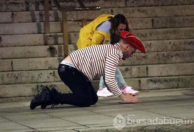 Cadılar Bayramı kutlamalarında alkolün dozu kaçtı ortalık karıştı!
