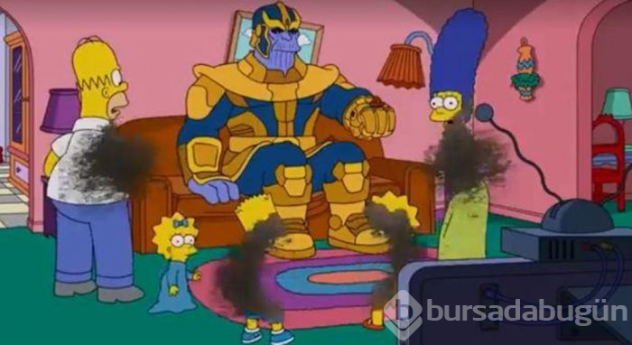 The Simpsons Avengers temalı bölümüyle izleyici karşısına çıkıyor