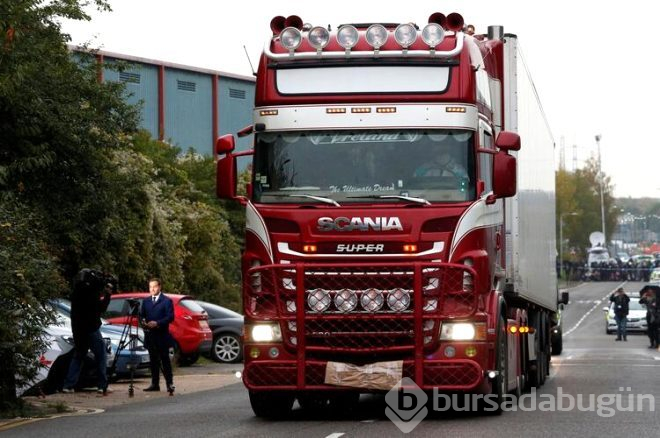 TIR'ın içinde bulunan 39 cesetin sebebi ortaya çıktı!