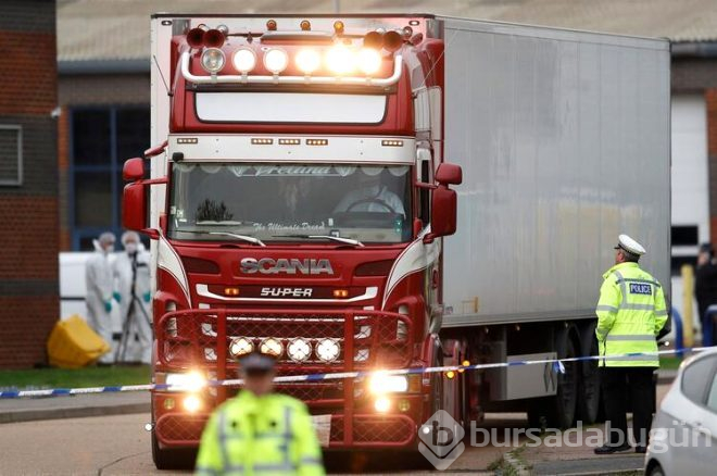 TIR'ın içinde bulunan 39 cesetin sebebi ortaya çıktı!