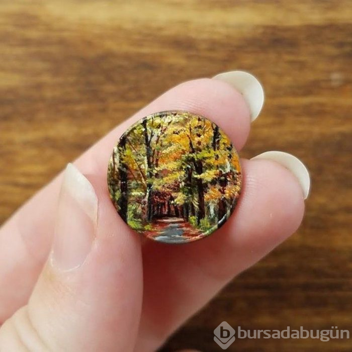 Bozuk paralar sanat eserine döndü