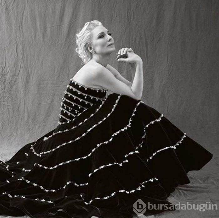 Cate Blanchett, "Seyirci önünde asla kendimi yansıtmak istemedim''