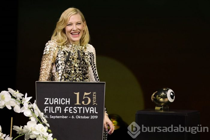 Cate Blanchett, "Seyirci önünde asla kendimi yansıtmak istemedim''