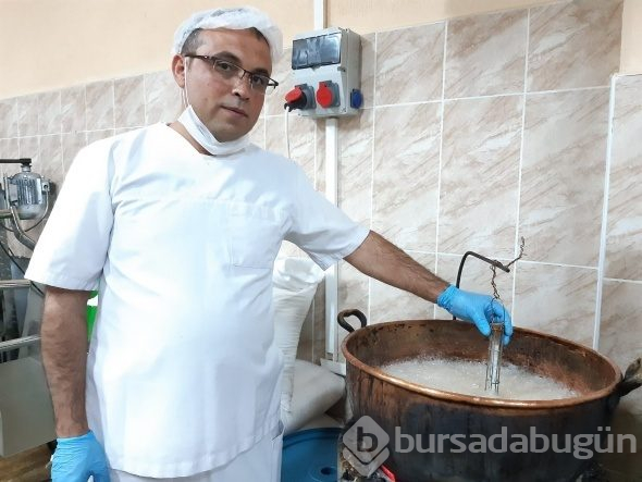 Çölyak hastası oğlu için üretti!