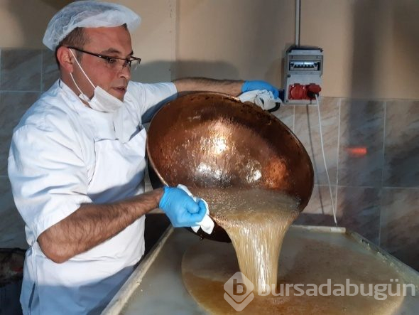 Çölyak hastası oğlu için üretti!
