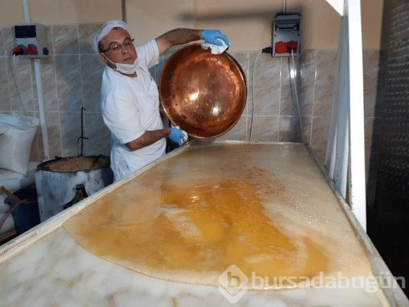 Çölyak hastası oğlu için üretti!