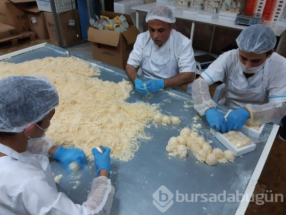 Çölyak hastası oğlu için üretti!