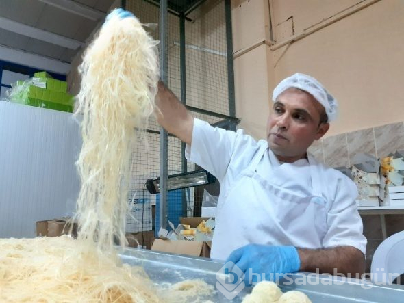Çölyak hastası oğlu için üretti!
