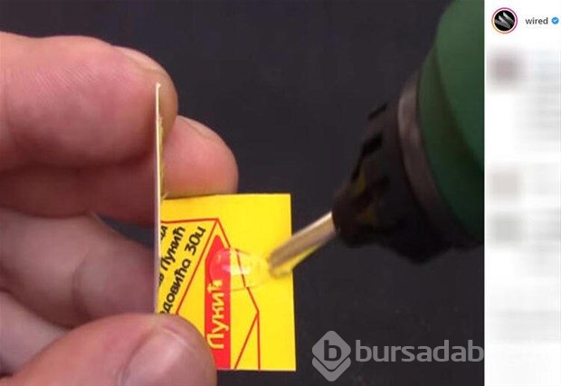 Yaşlı adamın çılgın buluşu
