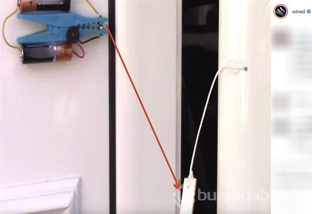 Yaşlı adamın çılgın buluşu