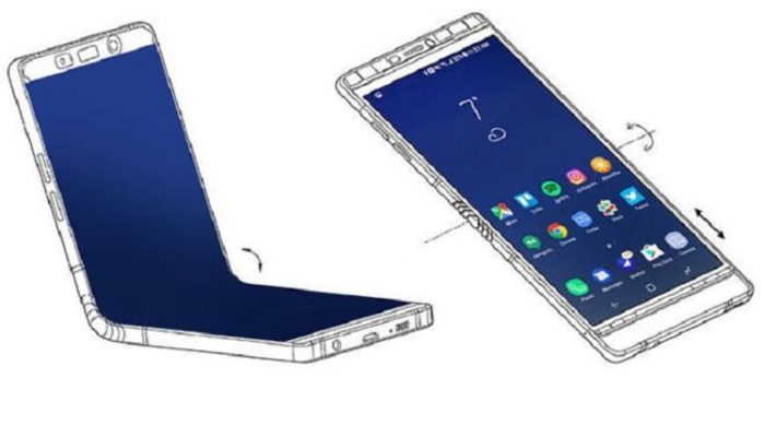 Samsung'un yeni katlanabilir telefonu!

