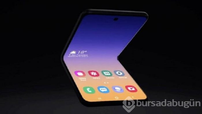 Samsung'un yeni katlanabilir telefonu!

