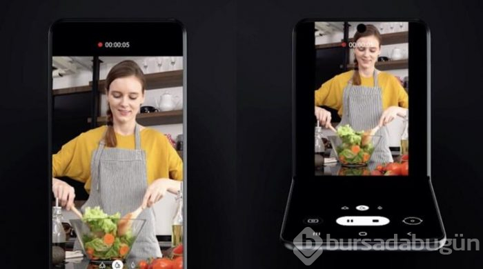 Samsung'un yeni katlanabilir telefonu!

