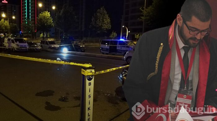 Genç avukatın cinayet sanığına müebbet hapis istemi