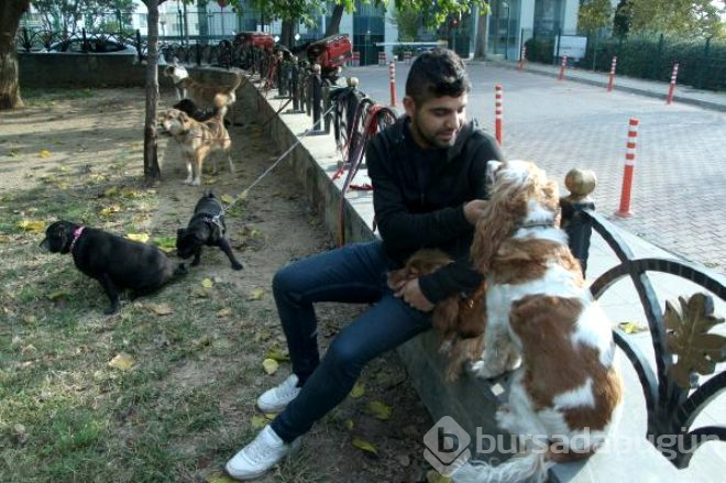 Mesleğini bırakıp bu işe girdi!