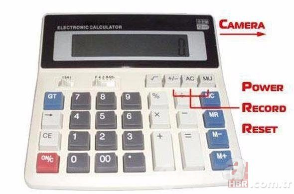 Şok eden casus aletler!
