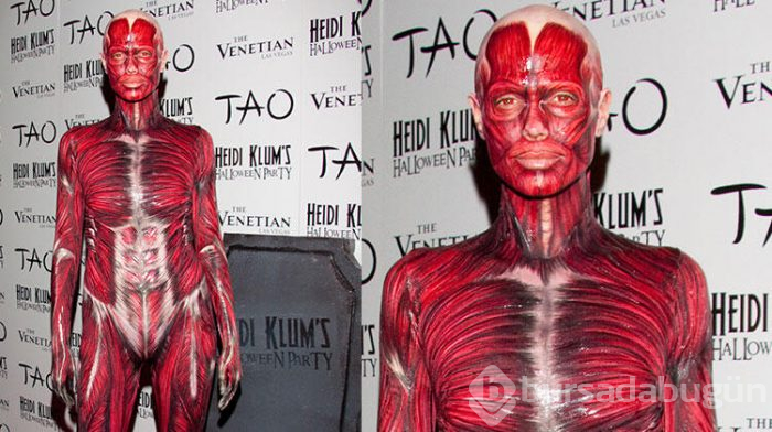 Halloween Cadısı: Heidi Klum