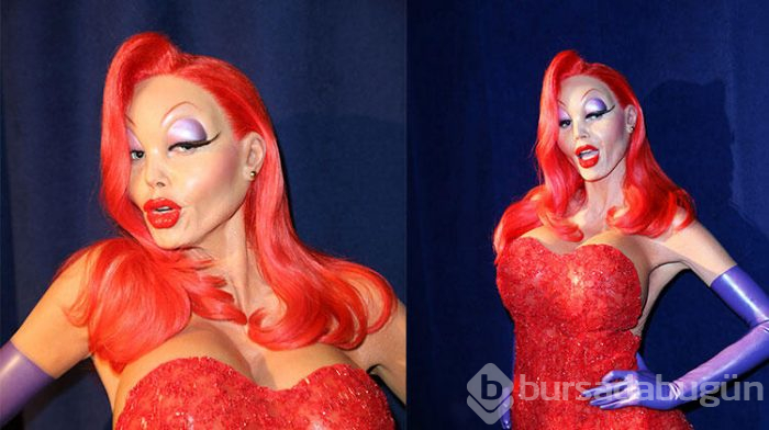 Halloween Cadısı: Heidi Klum
