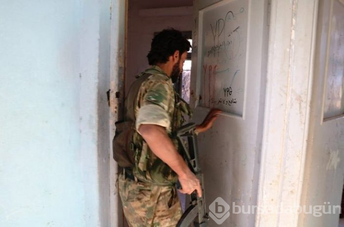 PKK/YPG'nin karargahlarında dikkat çeken detay!
