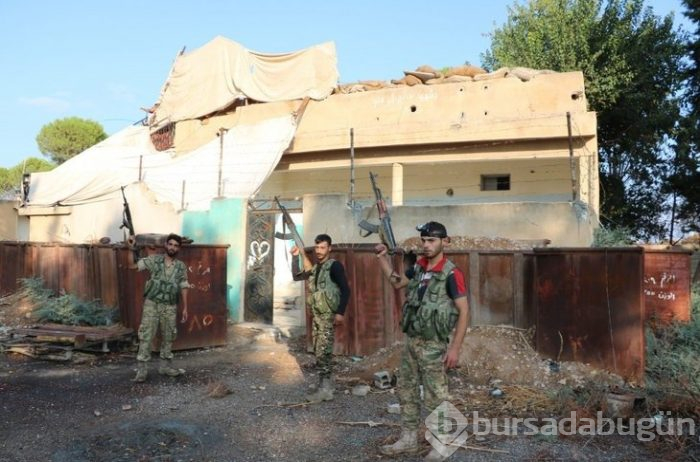 PKK/YPG'nin karargahlarında dikkat çeken detay!
