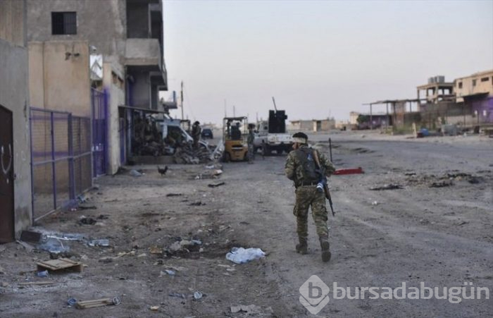 PKK/YPG'nin karargahlarında dikkat çeken detay!
