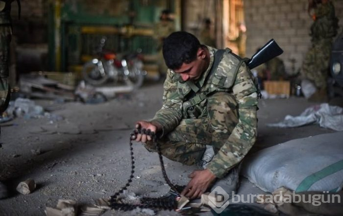 PKK/YPG'nin karargahlarında dikkat çeken detay!
