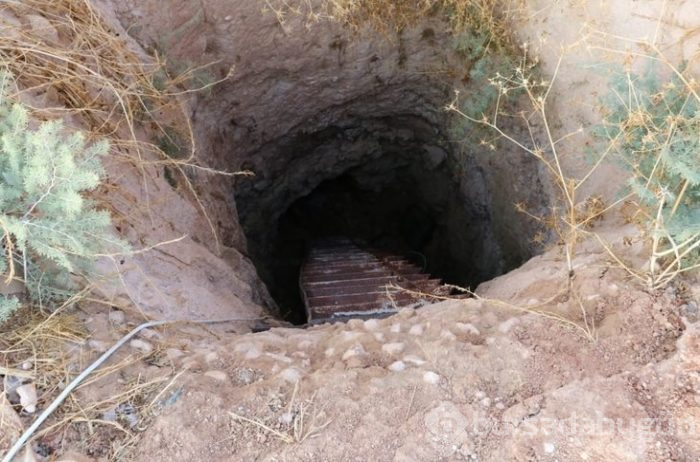 PKK/YPG'nin karargahlarında dikkat çeken detay!

