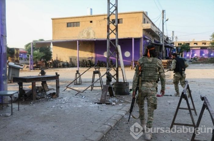 PKK/YPG'nin karargahlarında dikkat çeken detay!
