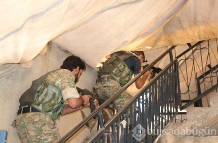 PKK/YPG'nin karargahlarında dikkat çeken detay!
