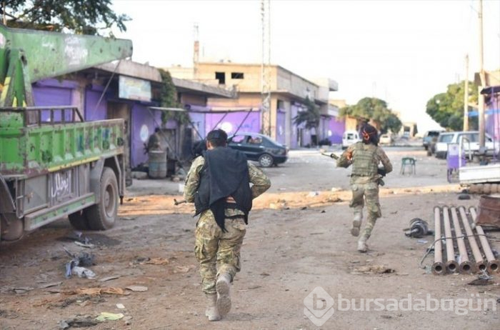PKK/YPG'nin karargahlarında dikkat çeken detay!
