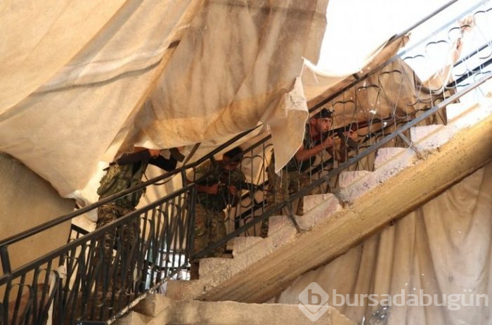 PKK/YPG'nin karargahlarında dikkat çeken detay!
